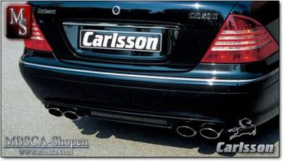 S-Class - W220 99-05 - 2. Carlsson Bakspoiler 03-05