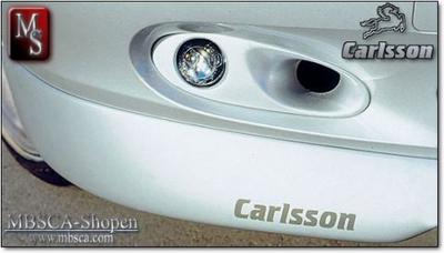 S-Class - W220 99-05 - 2. Carlsson Dimlusinsats 2st 99-02