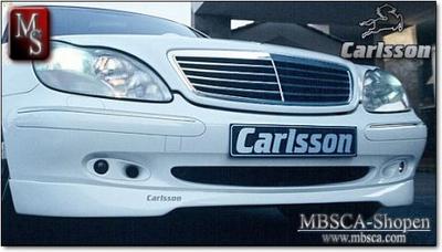 S-Class - W220 99-05 - 2. Carlsson Front bumper. 99-02