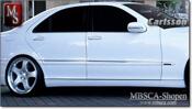 2. Carlsson sideskirts 99-05