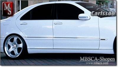 S-Class - W220 99-05 - 2. Carlsson sideskirts 99-05
