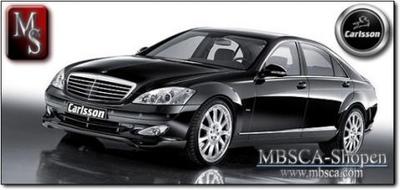 S-Class - W221 06- - 3. Carlsson Front.