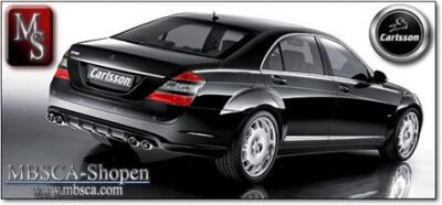S-Class - W221 06- - 3. Carlsson Bakspoiler.