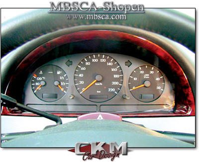 ML-Class - W163 97-04 - Träram instrument