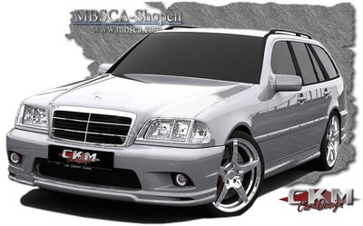 C-Class - W202 94-00 - 1. CKM Stylingkit for Wagon.