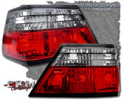 Clearglas Taillights Red/Smoke 2pcs
