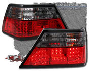 Clearglas Taillights with LEDs Red/smoke 2pcs
