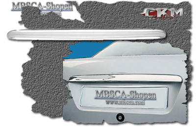 E-Class - W124 86-95 - Chromelist for handle on trunk Wagon.