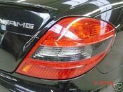 AMG Original taillights
