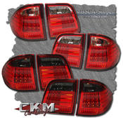 Clearglas taillights with LEDs 2 pcs for Wagon