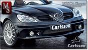 Carlsson frontspoiler RS för SLK55