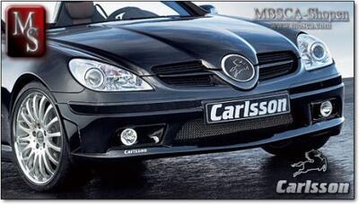 SLK - R171 04- - Carlsson frontspoiler RS för SLK55