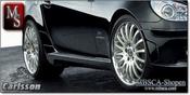 Carlsson sidokljolar. 2 st