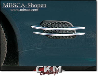 SLK - R171 04- - Sport gälar för framskärm. 2pcs set.