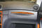 Precious wood insets for glove compartment handle - bild 3