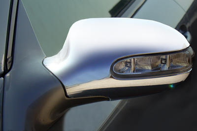 SL Roadster - R230 02- - Chromed mirror shell 2pcs
