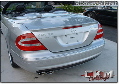 CLK - W209 02- - 1. CKM Rear spoiler