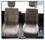 W220 Leather interior complete. - bild 2