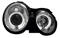 Clear glass projecktor Angel Eyes frontlights 2pcs - bild 3