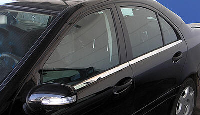 E-Class - W124 86-95 - Chrome lists windows.