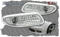 Clear bumper lights 2pcs - bild 1