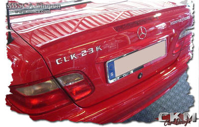 CLK - W208 97-01 - Trunk lipW208