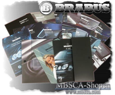 BRABUS - Accesories - BRABUS Hardcover image catalogue