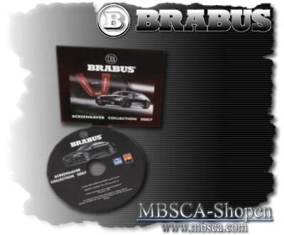 BRABUS - Accesories - BRABUS Screensaver Collection for PCs