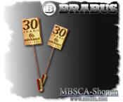 BRABUS pin "30 years"