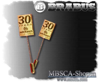 BRABUS - Accesories - BRABUS pin "30 years"