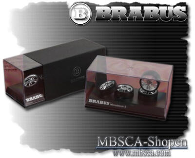 BRABUS - Accesories - BRABUS Monoblock S wheeldisplay 1:18
