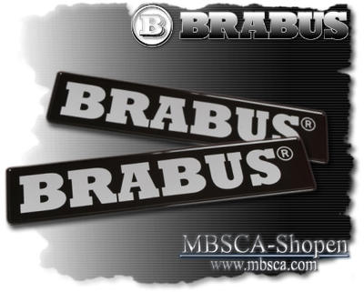 BRABUS - Accesories - BRABUS Marketing Plate