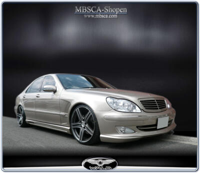 S-Class - W220 99-05 - 1a.Wald kit EXECUTIVE LINE W221 look.