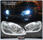 Clear glas facelift frontlights 2pcs WITH AUTO LEVELING.. - bild 2