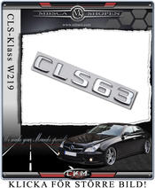 Emblem CLS63