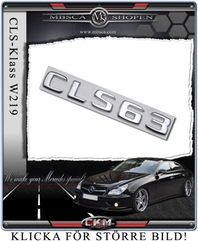 Emblem - Emblem CLS63