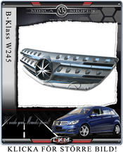 Sport grill i silver/Chrome