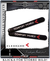 Kleemann emblem "Comfort Power" 2pcs