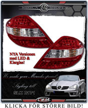 Clear taillights LED 2 pcs set