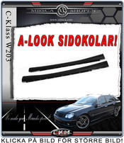 1. CKM A-look C32 sideskirts 01-06