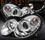 Clear headlights "Devil Eyes" 2pcs set - bild 2