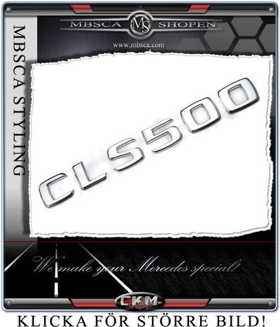 Emblem - Emblem CLS500