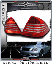 Clear glas facelift taillights 2 pcs