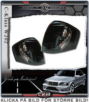Clear blinkers black 2 pcs