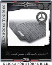 Floor mat set MB original grey with M-logo 2/4 pcs