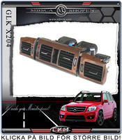 Wood panel front 3 pcs