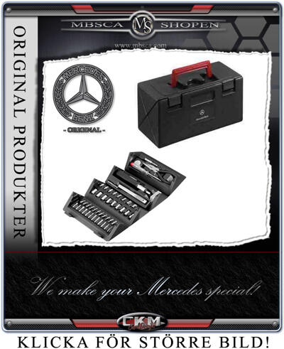 MERCEDES STORE - Car parts - MB Original tool kit 55 pcs