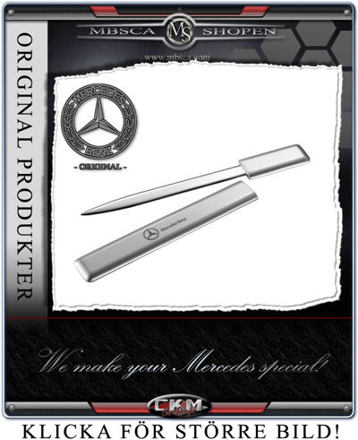 MERCEDES STORE - Car parts - MB Original letter opener