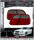 Clearglas taillights Red/smoke 2 pcs Dubbel LED - bild 1
