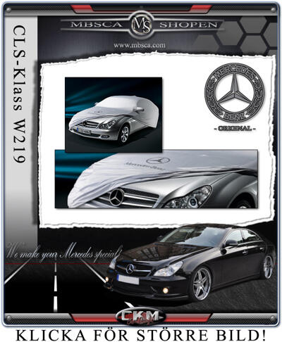 CLS - W219 06- - Car cover MB Original